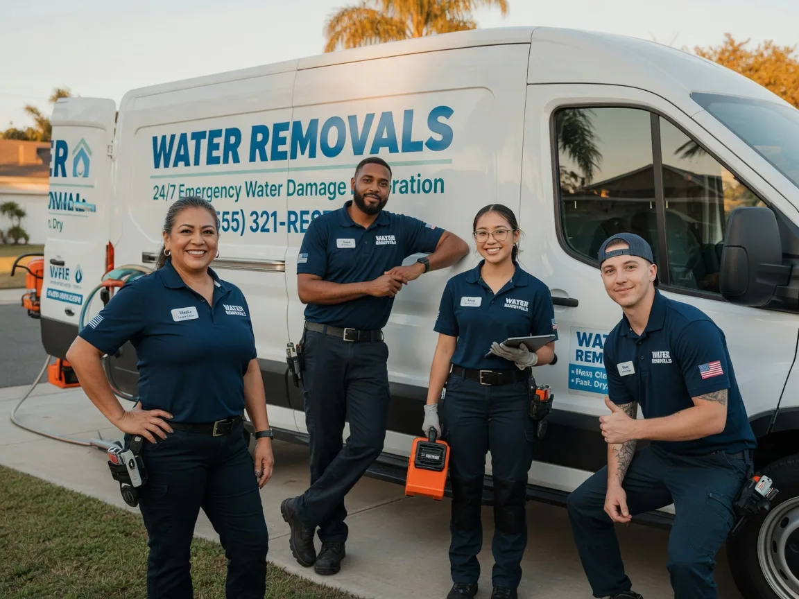 Water Removal company in Tony, WI